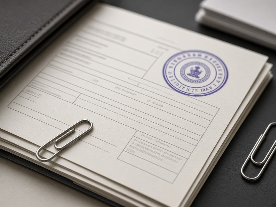 Court filing documents and procedural papers